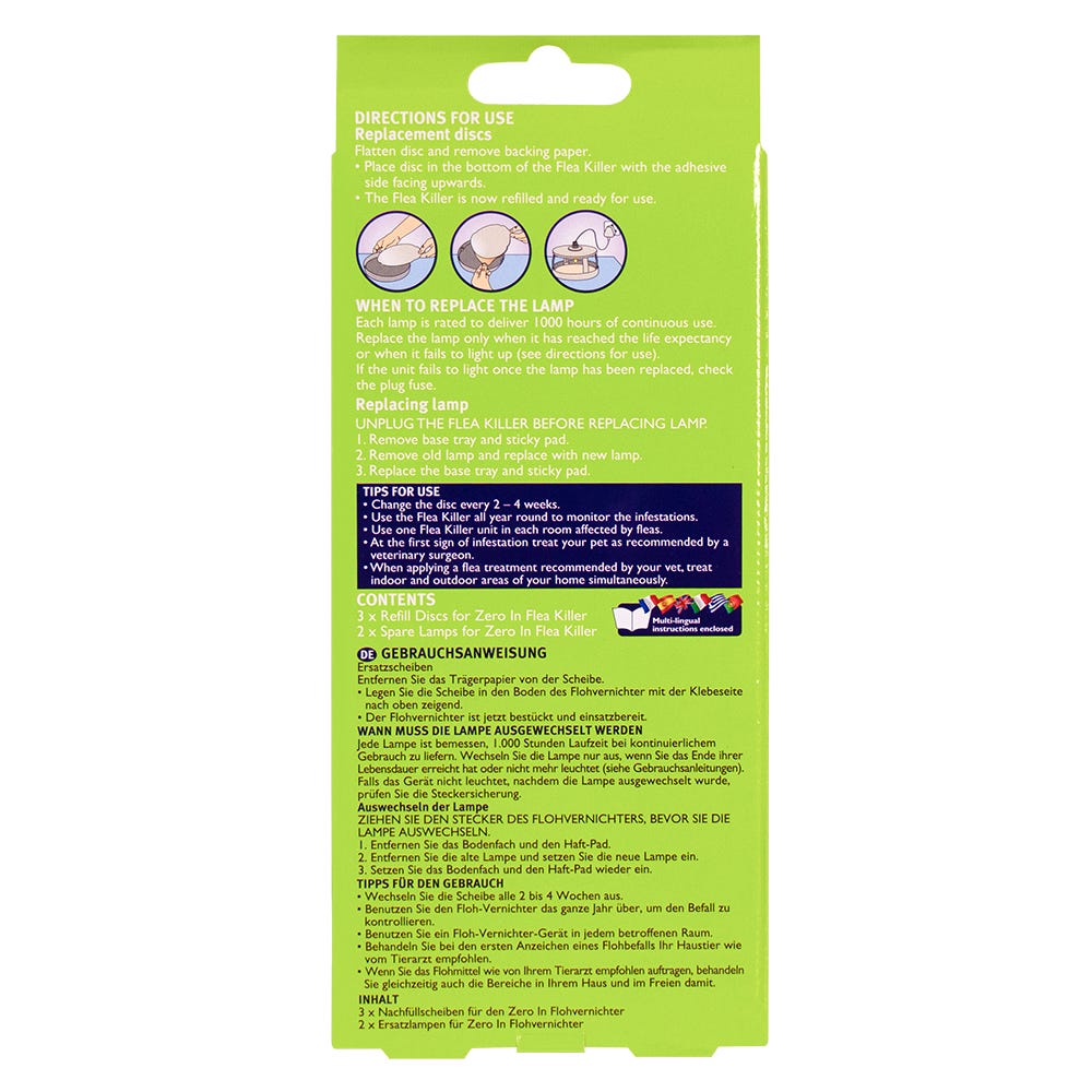 STV Flea Killer Refill Pack image 2